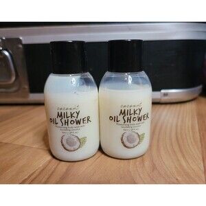 2x Too Cool For School Coconut Milky Oil Shower Moisturizing Body Wash 50 mL NEW
